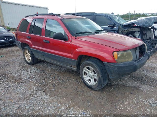  Salvage Jeep Grand Cherokee