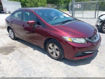  Salvage Honda Civic
