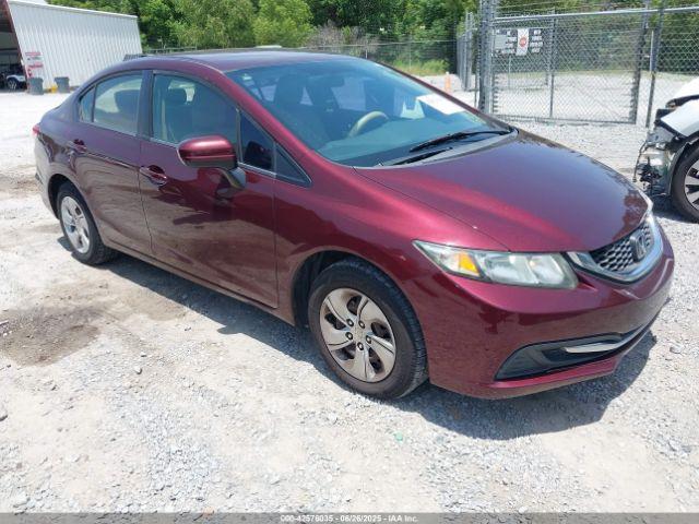  Salvage Honda Civic