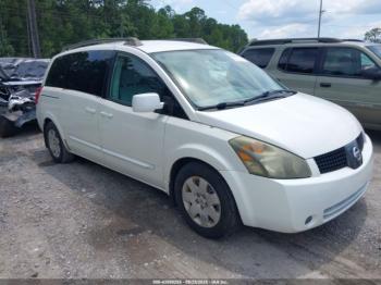  Salvage Nissan Quest