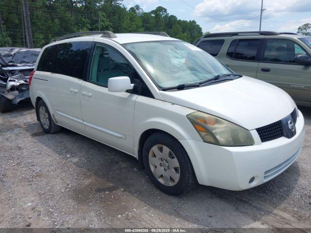  Salvage Nissan Quest