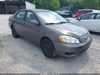 Salvage Toyota Corolla