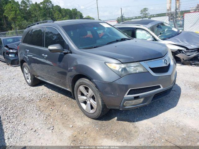  Salvage Acura MDX