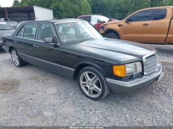  Salvage Mercedes-Benz 420