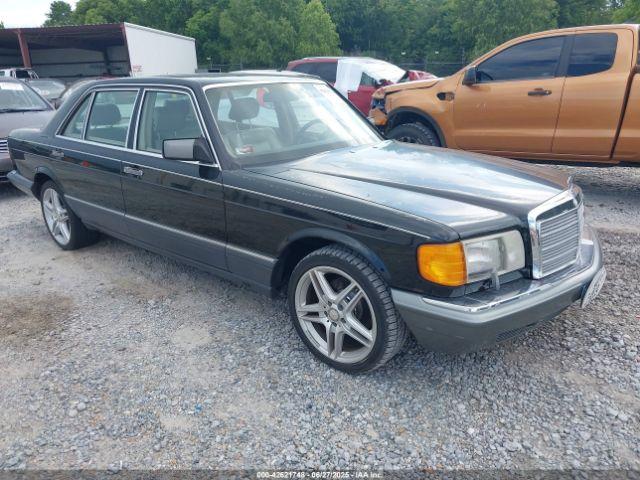 Salvage Mercedes-Benz 420
