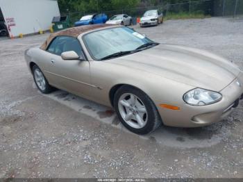  Salvage Jaguar Xk8