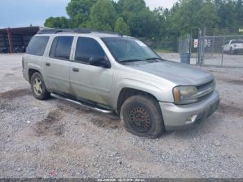  Salvage Chevrolet Trailblazer