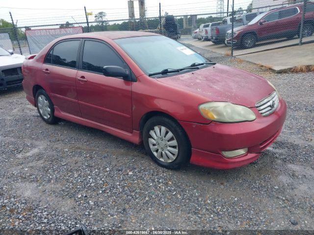  Salvage Toyota Corolla