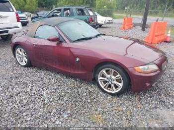  Salvage BMW Z Series