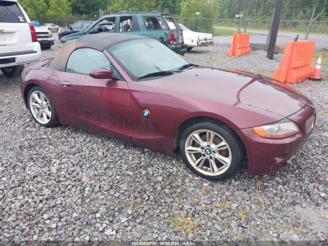  Salvage BMW Z Series