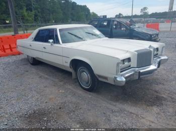  Salvage Chrysler Imperial