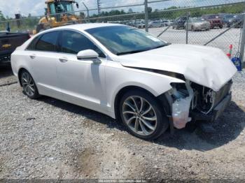  Salvage Lincoln MKZ