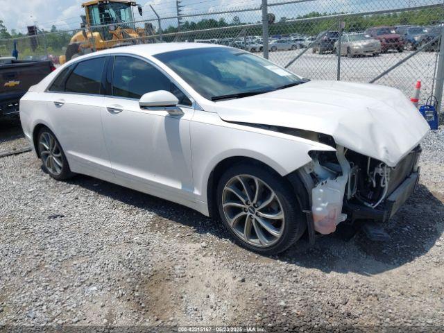  Salvage Lincoln MKZ