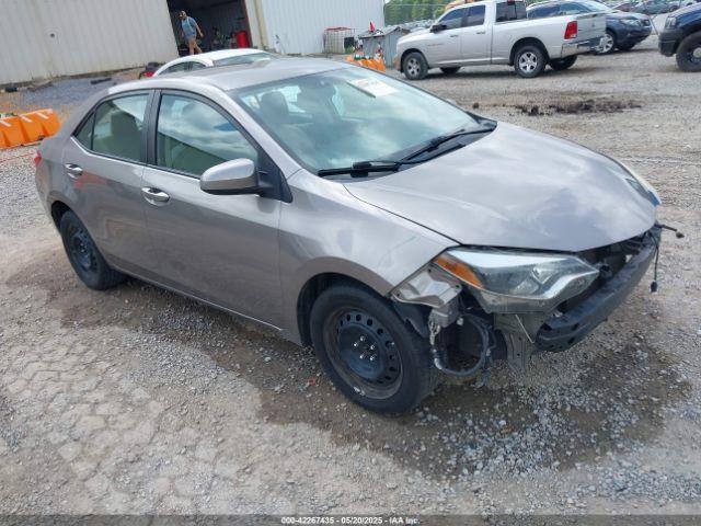  Salvage Toyota Corolla