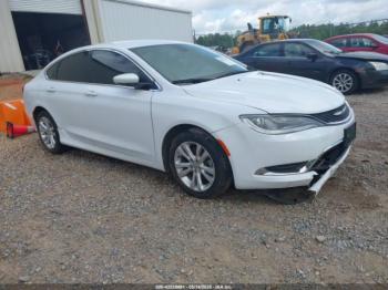  Salvage Chrysler 200