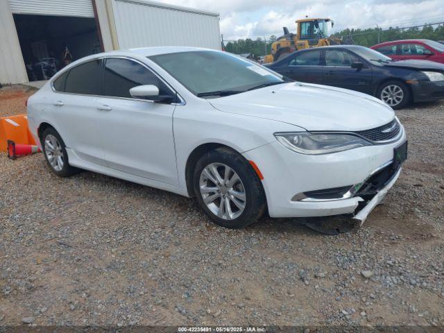  Salvage Chrysler 200