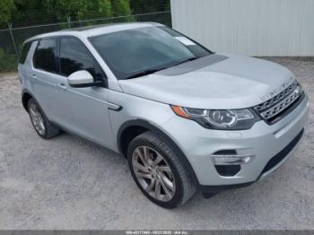 Salvage Land Rover Discovery