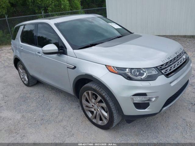  Salvage Land Rover Discovery