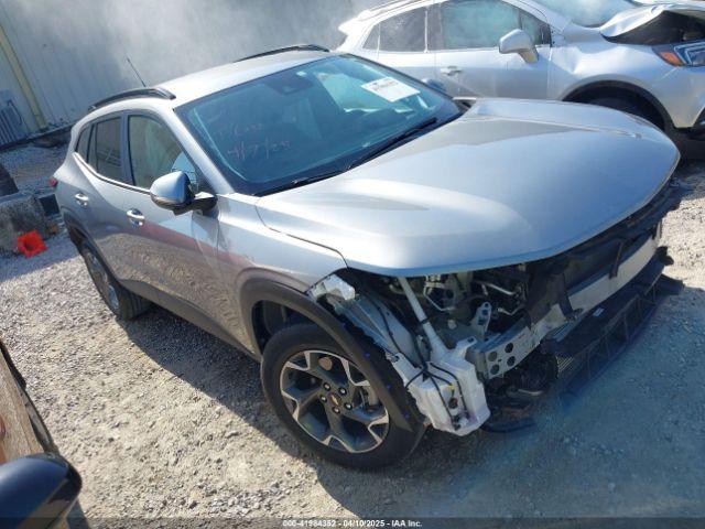  Salvage Chevrolet Trax