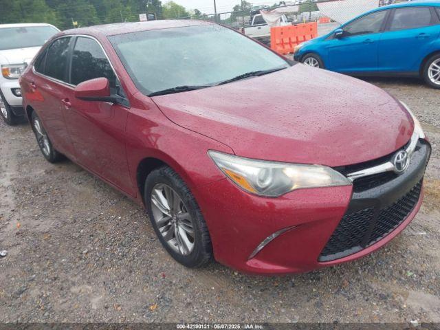  Salvage Toyota Camry