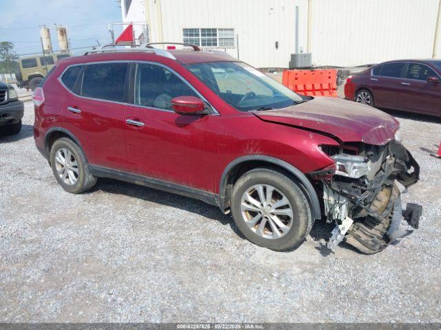  Salvage Nissan Rogue