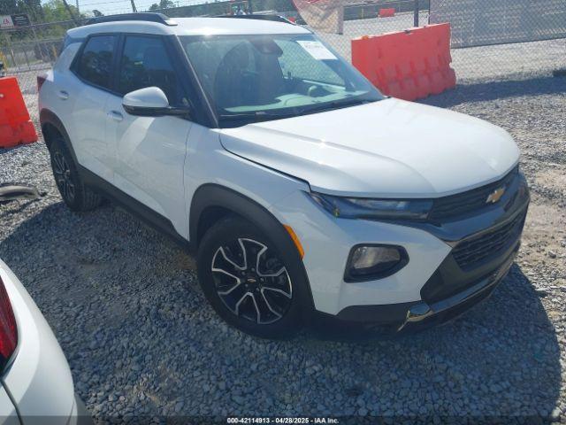  Salvage Chevrolet Trailblazer
