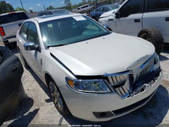  Salvage Lincoln MKZ