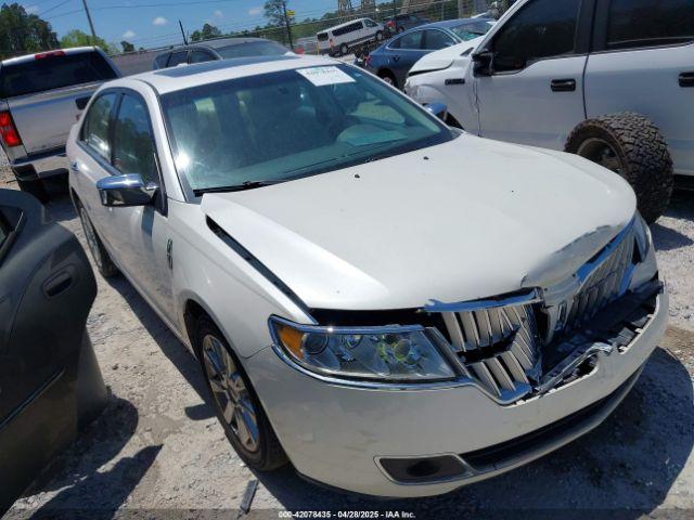 Salvage Lincoln MKZ