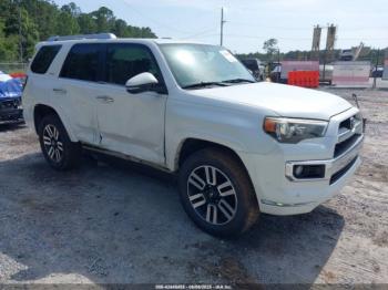  Salvage Toyota 4Runner