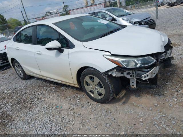  Salvage Chevrolet Cruze