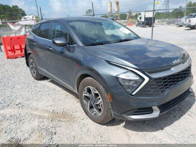  Salvage Kia Sportage