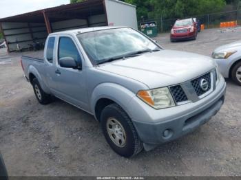  Salvage Nissan Frontier