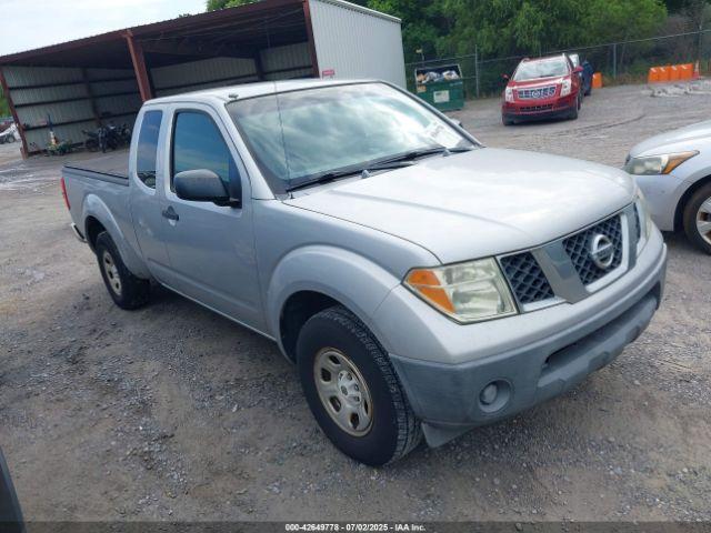  Salvage Nissan Frontier