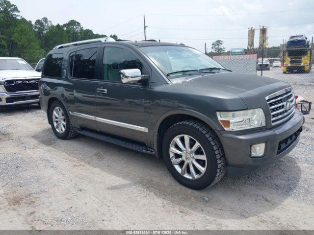  Salvage INFINITI Qx