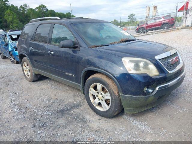  Salvage GMC Acadia