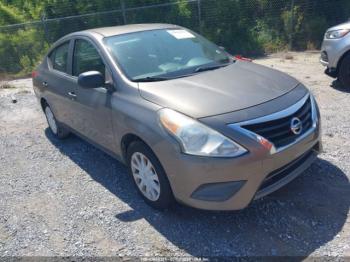  Salvage Nissan Versa