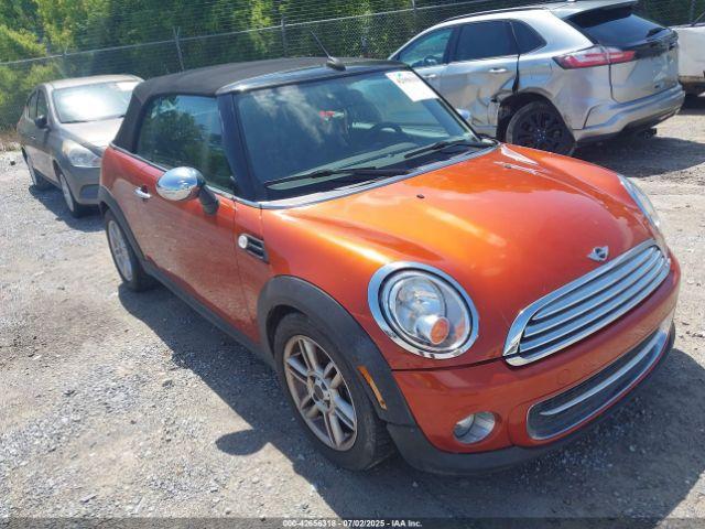  Salvage MINI Cooper
