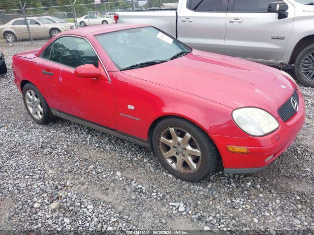  Salvage Mercedes-Benz Slk-class