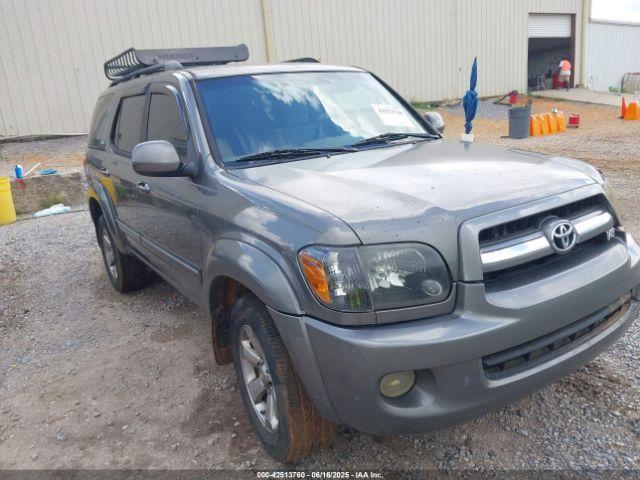  Salvage Toyota Sequoia