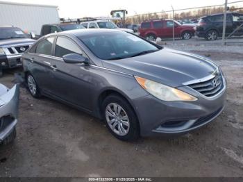  Salvage Hyundai SONATA
