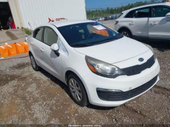  Salvage Kia Rio