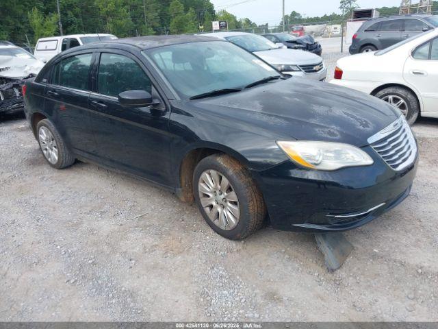  Salvage Chrysler 200