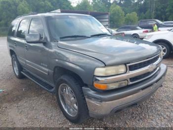  Salvage Chevrolet Tahoe