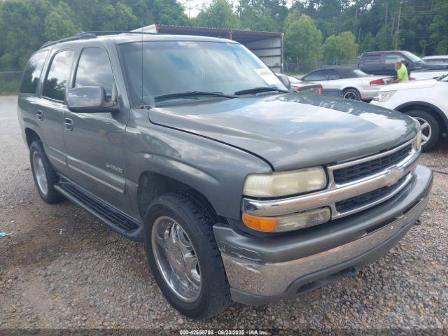  Salvage Chevrolet Tahoe