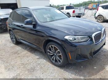  Salvage BMW X Series