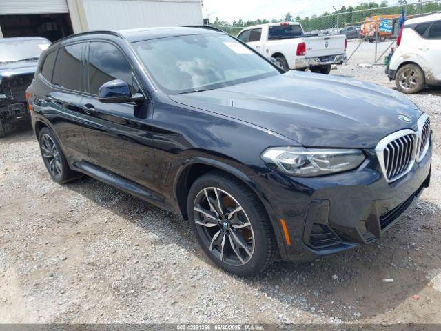  Salvage BMW X Series