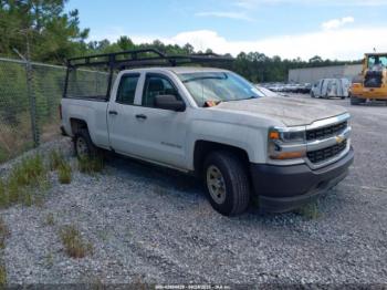  Salvage Chevrolet Silverado 1500