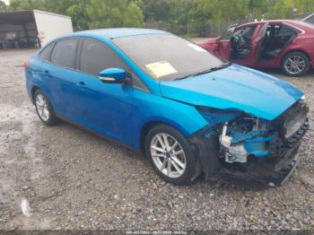  Salvage Ford Focus
