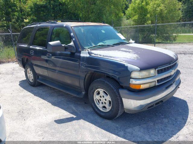  Salvage Chevrolet Tahoe