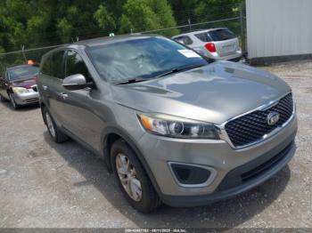  Salvage Kia Sorento